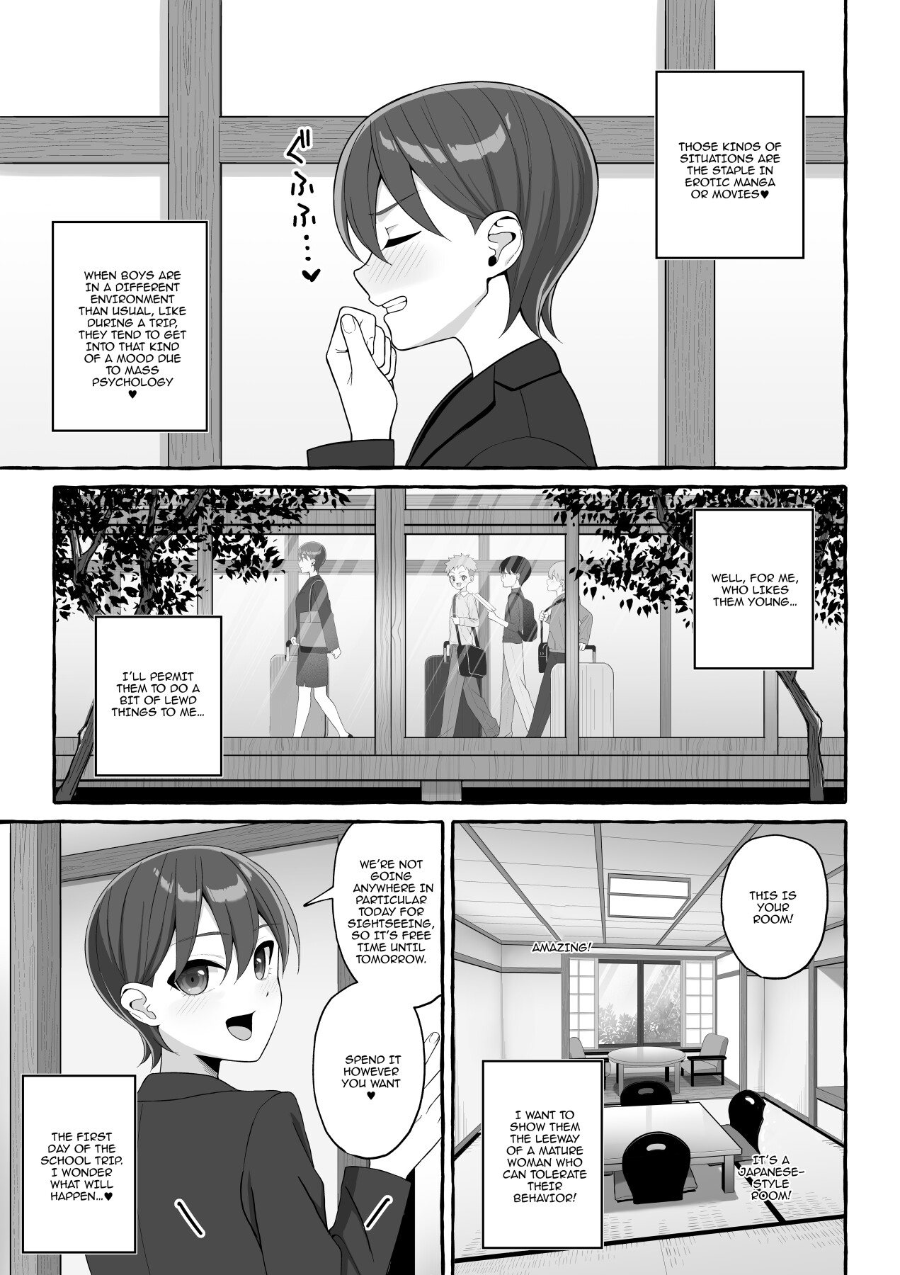 Hentai Manga Comic-How A School Trip Should Be-Read-2